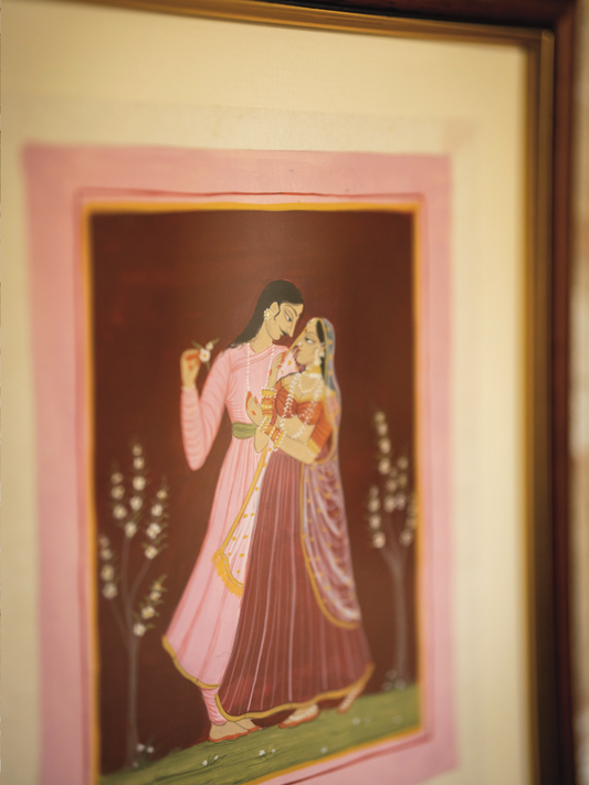 Original February Painting