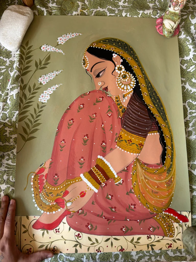 Original Payal Painting