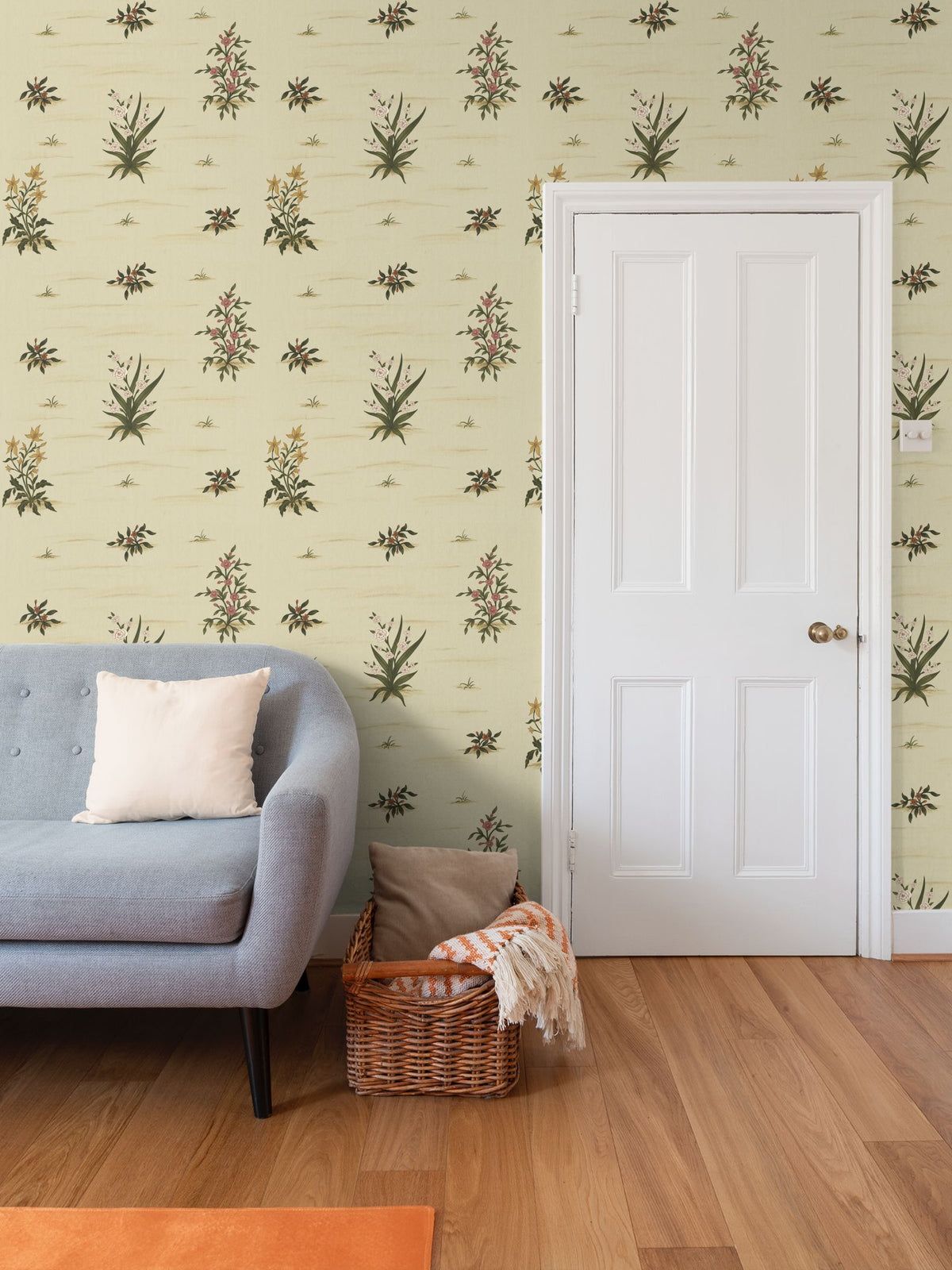 Floral Wallpaper