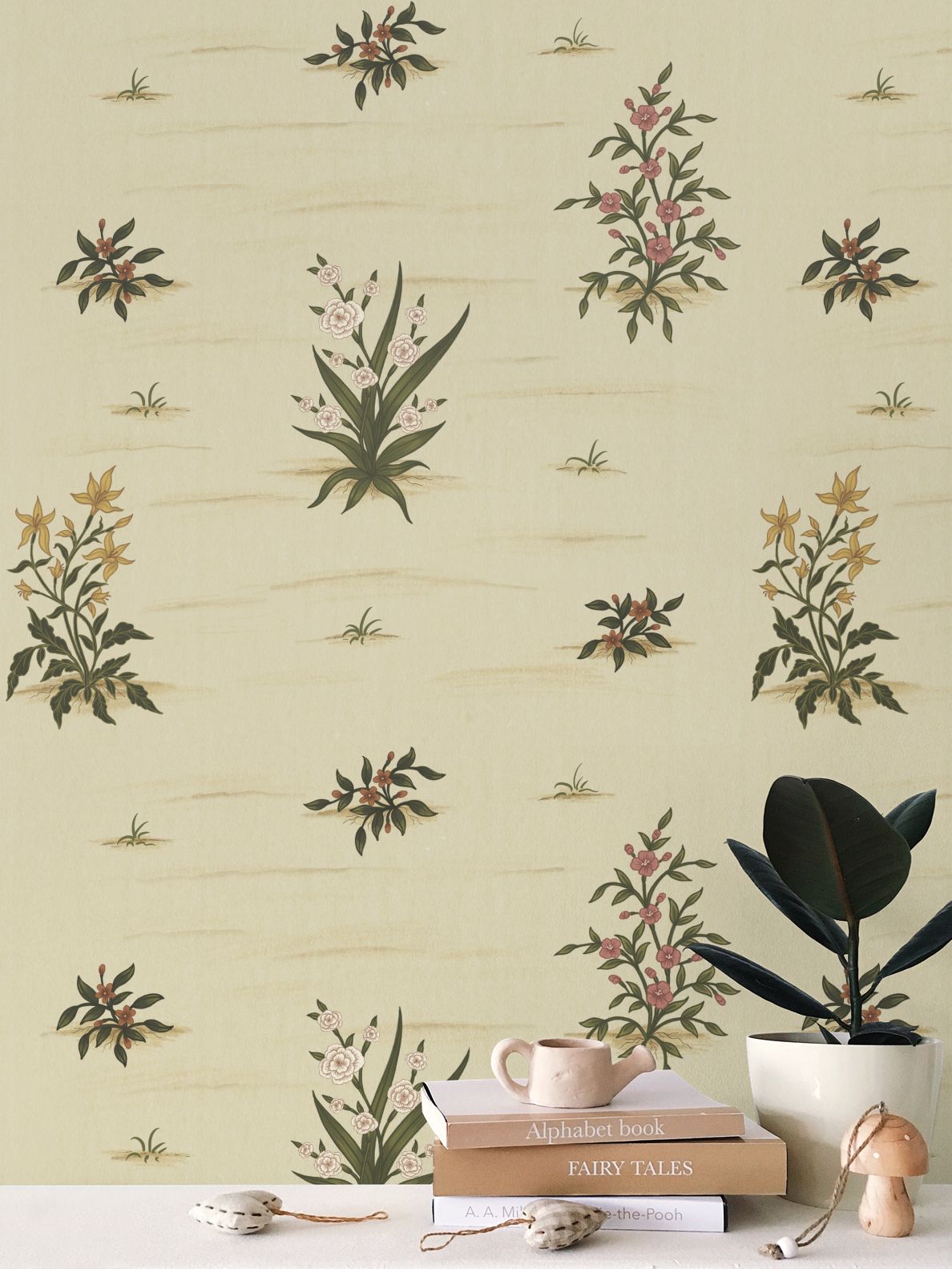 Floral Wallpaper