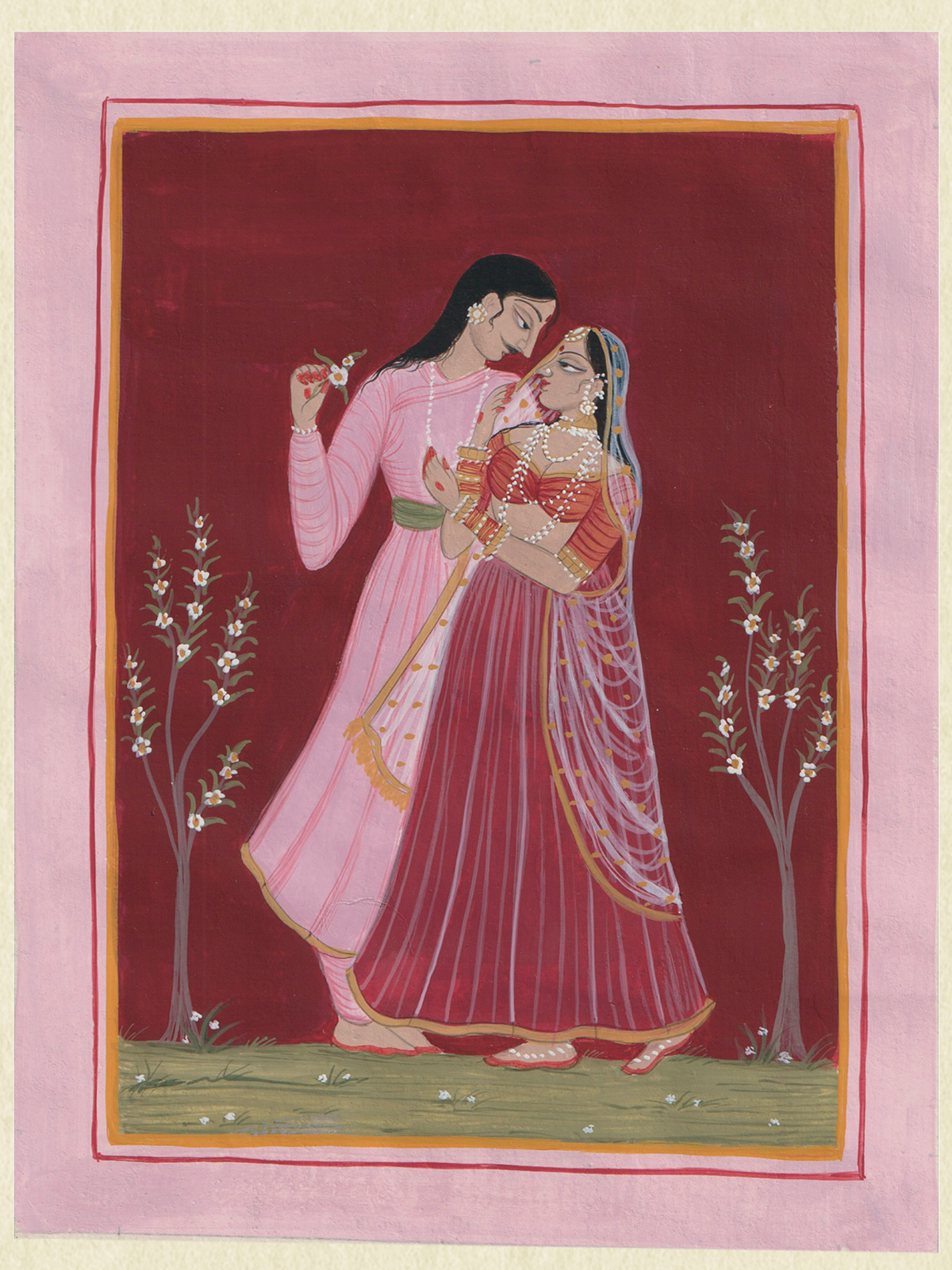 Original February Painting