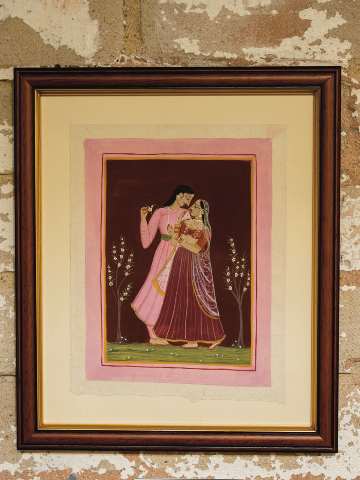 Original February Painting
