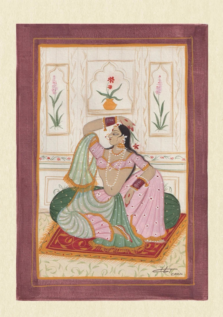 Original September Painting